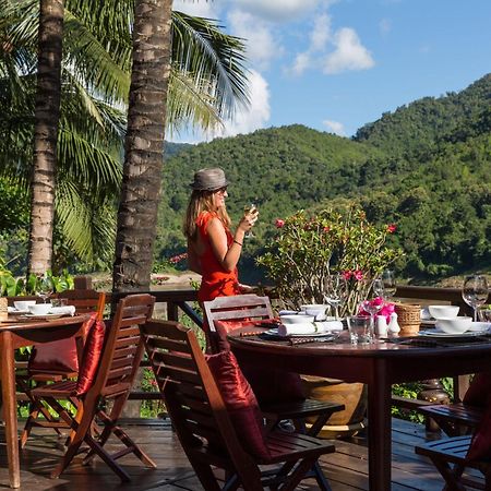 The Luang Say Lodge Muang Pakbèng Εξωτερικό φωτογραφία