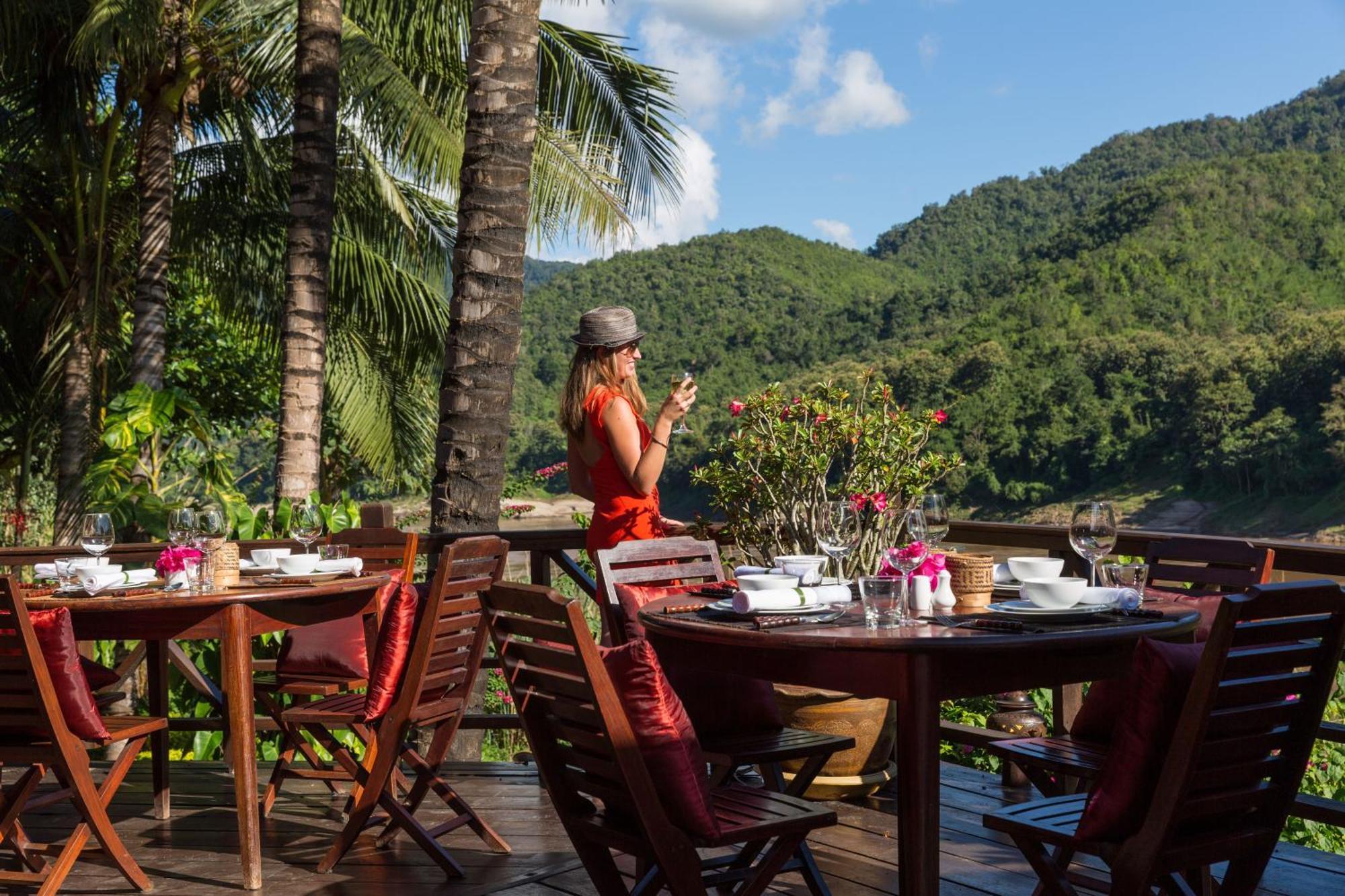 The Luang Say Lodge Muang Pakbèng Εξωτερικό φωτογραφία