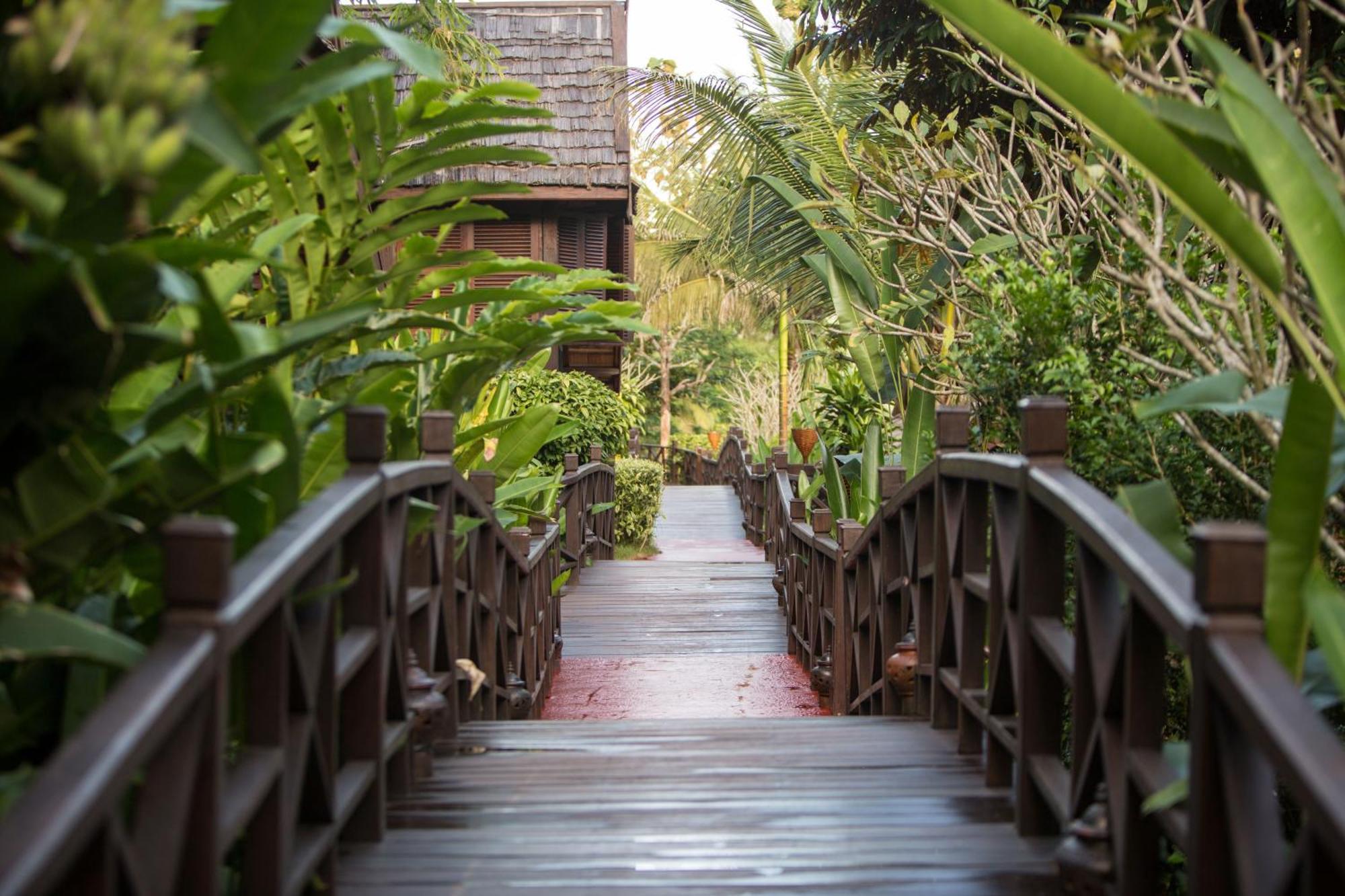 The Luang Say Lodge Muang Pakbèng Εξωτερικό φωτογραφία