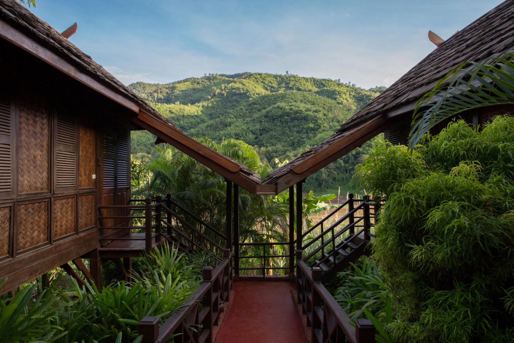 The Luang Say Lodge Muang Pakbèng Εξωτερικό φωτογραφία