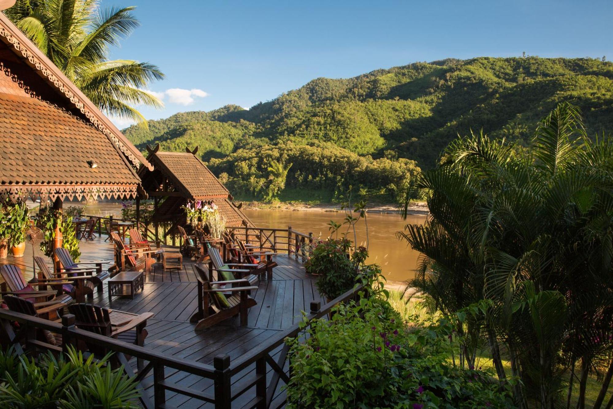 The Luang Say Lodge Muang Pakbèng Εξωτερικό φωτογραφία
