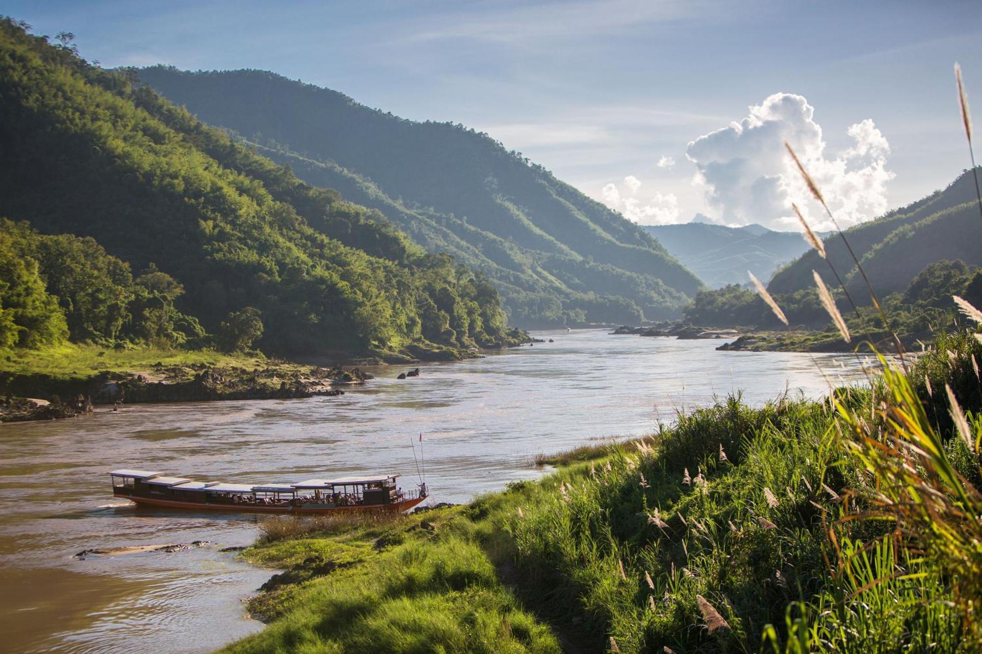 The Luang Say Lodge Muang Pakbèng Εξωτερικό φωτογραφία