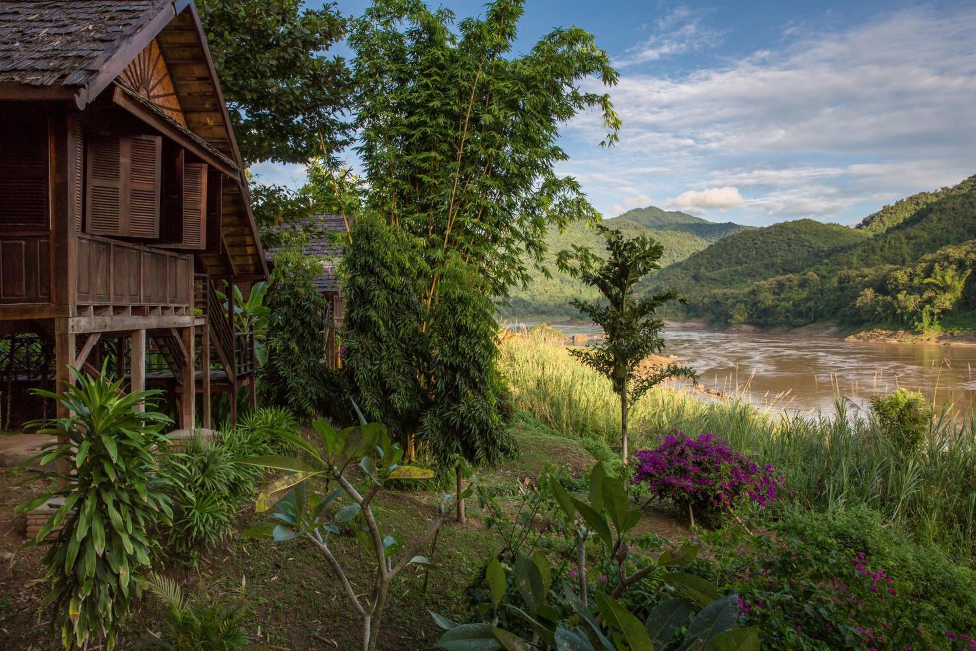 The Luang Say Lodge Muang Pakbèng Εξωτερικό φωτογραφία