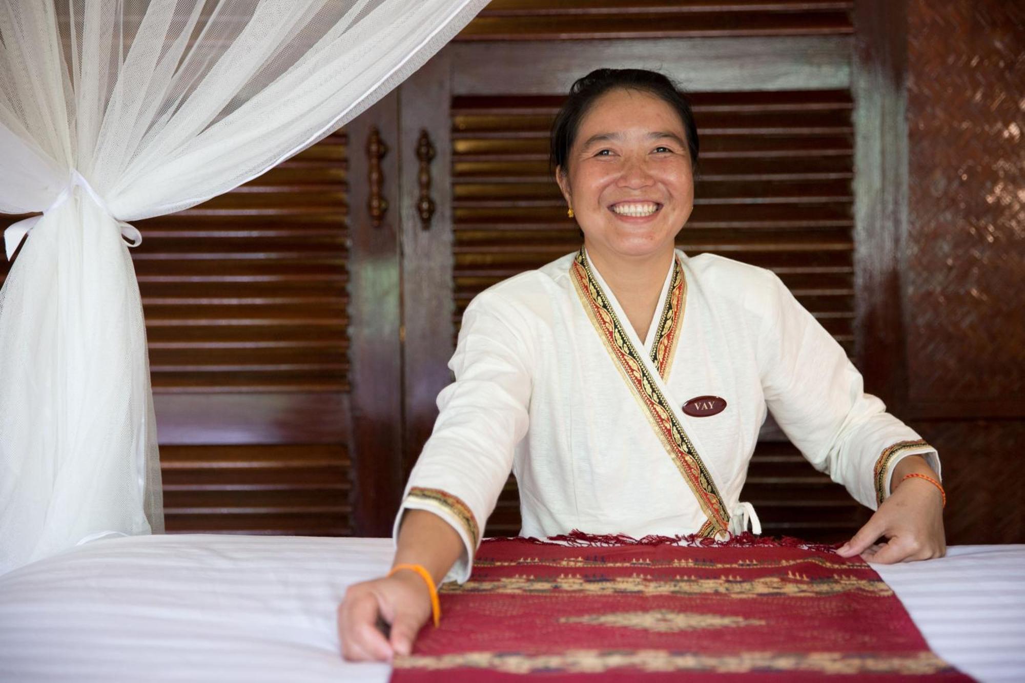 The Luang Say Lodge Muang Pakbèng Εξωτερικό φωτογραφία