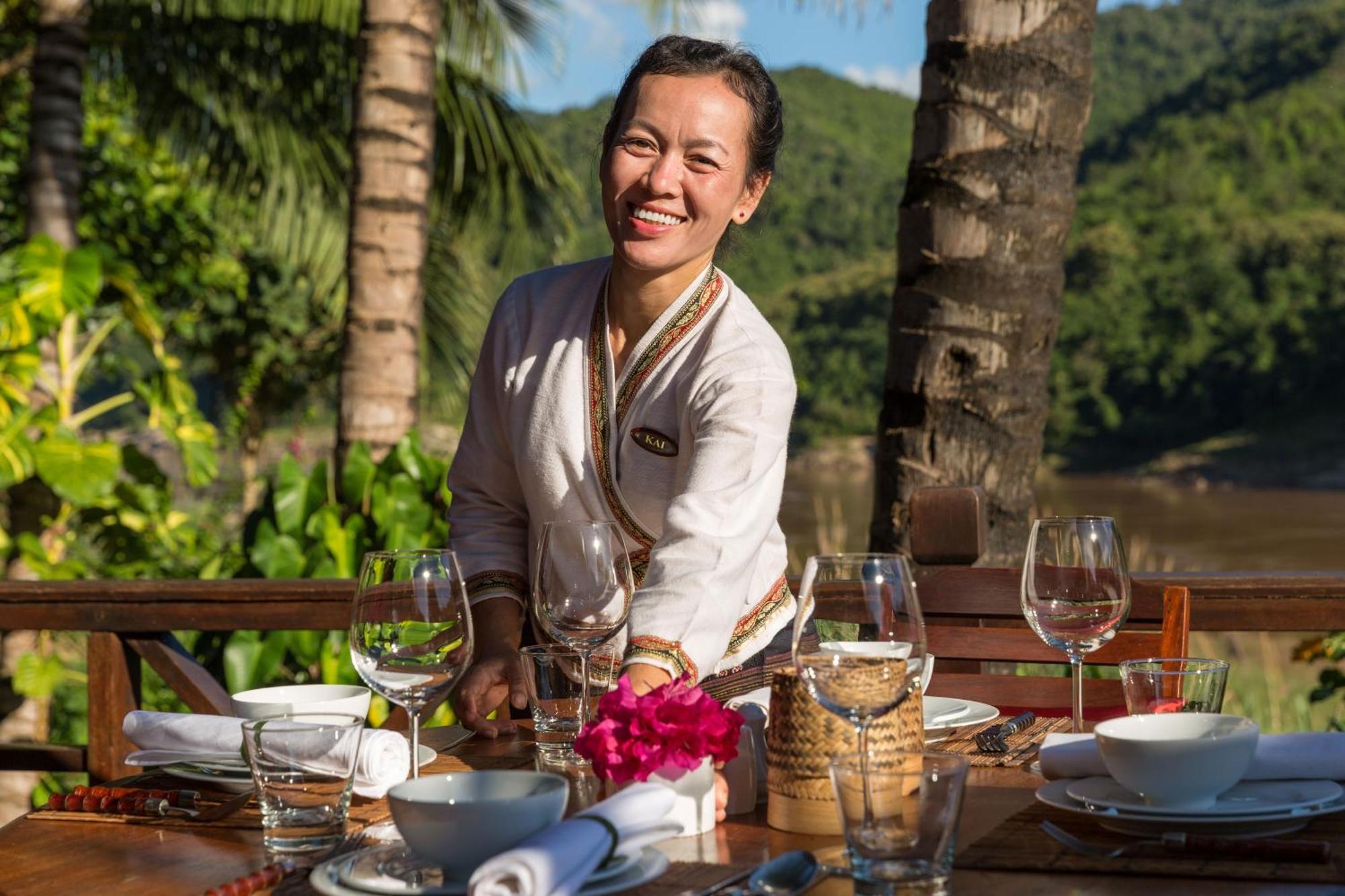 The Luang Say Lodge Muang Pakbèng Εξωτερικό φωτογραφία