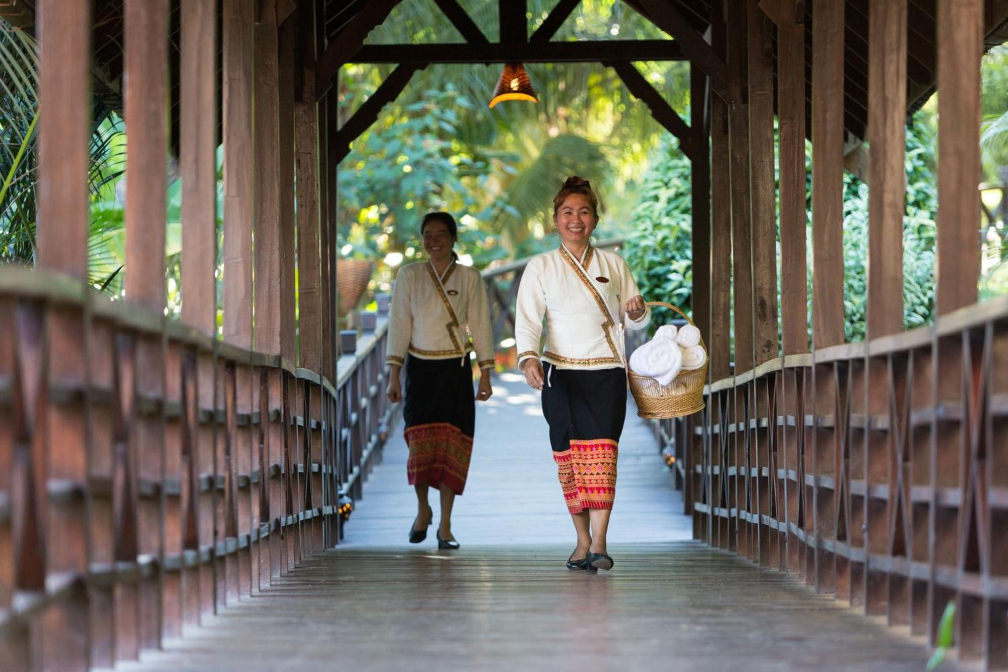 The Luang Say Lodge Muang Pakbèng Εξωτερικό φωτογραφία
