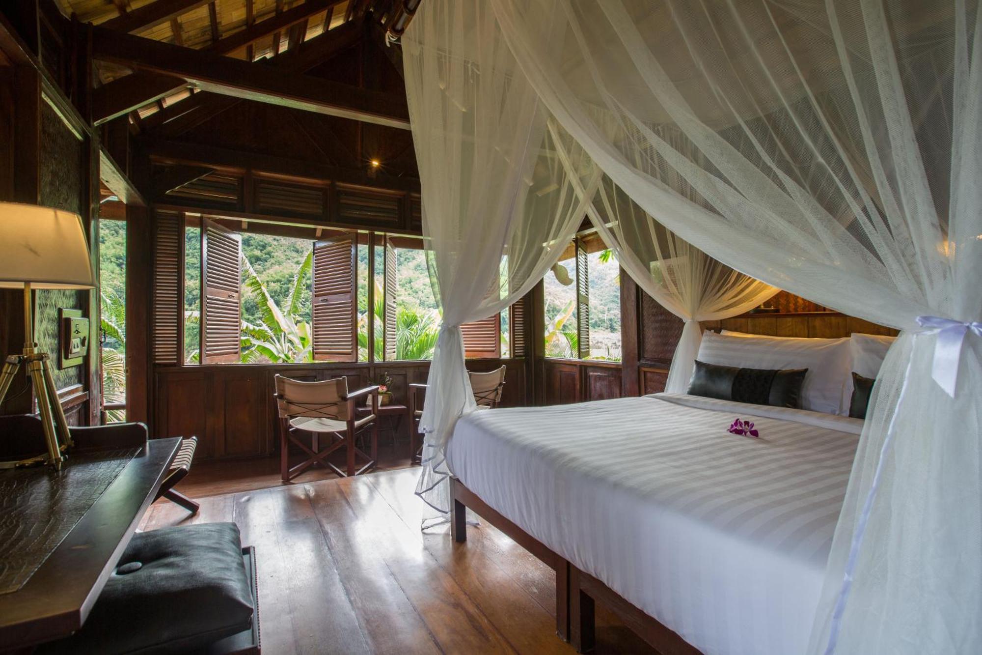 The Luang Say Lodge Muang Pakbèng Εξωτερικό φωτογραφία