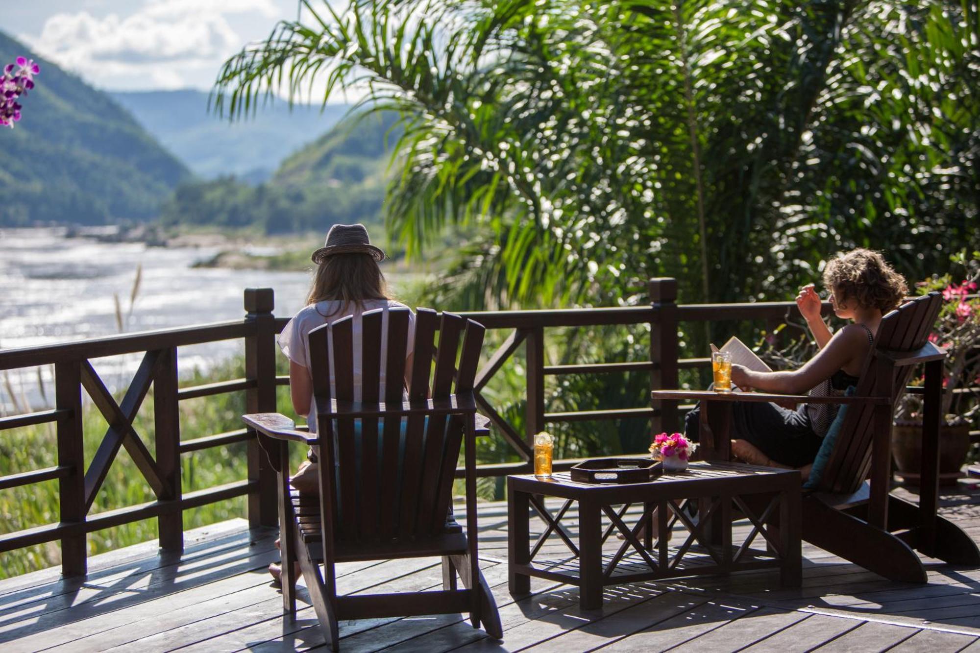 The Luang Say Lodge Muang Pakbèng Εξωτερικό φωτογραφία