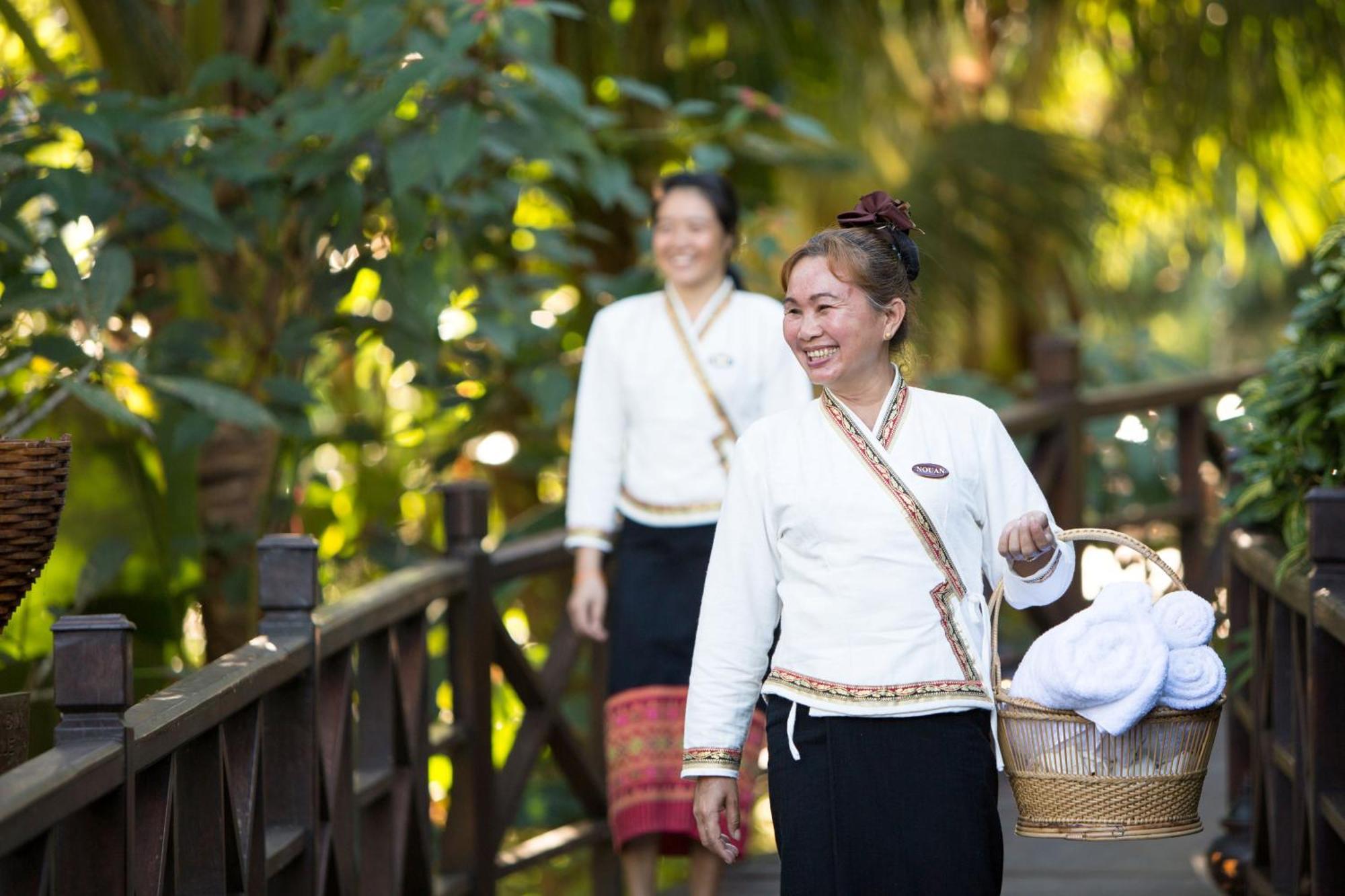 The Luang Say Lodge Muang Pakbèng Εξωτερικό φωτογραφία
