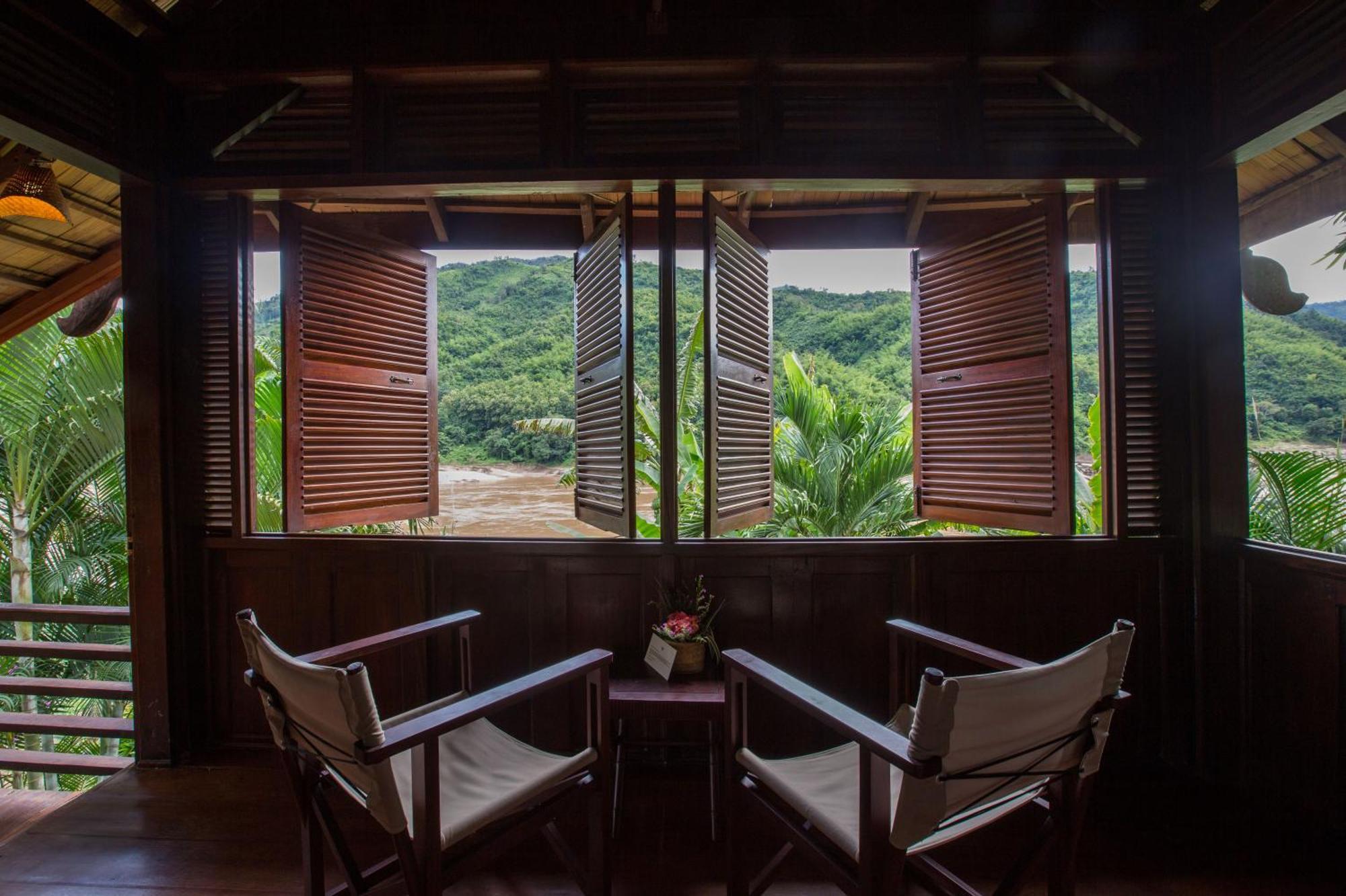 The Luang Say Lodge Muang Pakbèng Εξωτερικό φωτογραφία