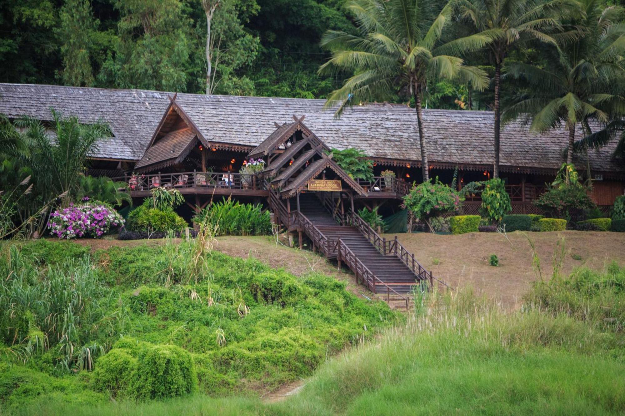 The Luang Say Lodge Muang Pakbèng Εξωτερικό φωτογραφία