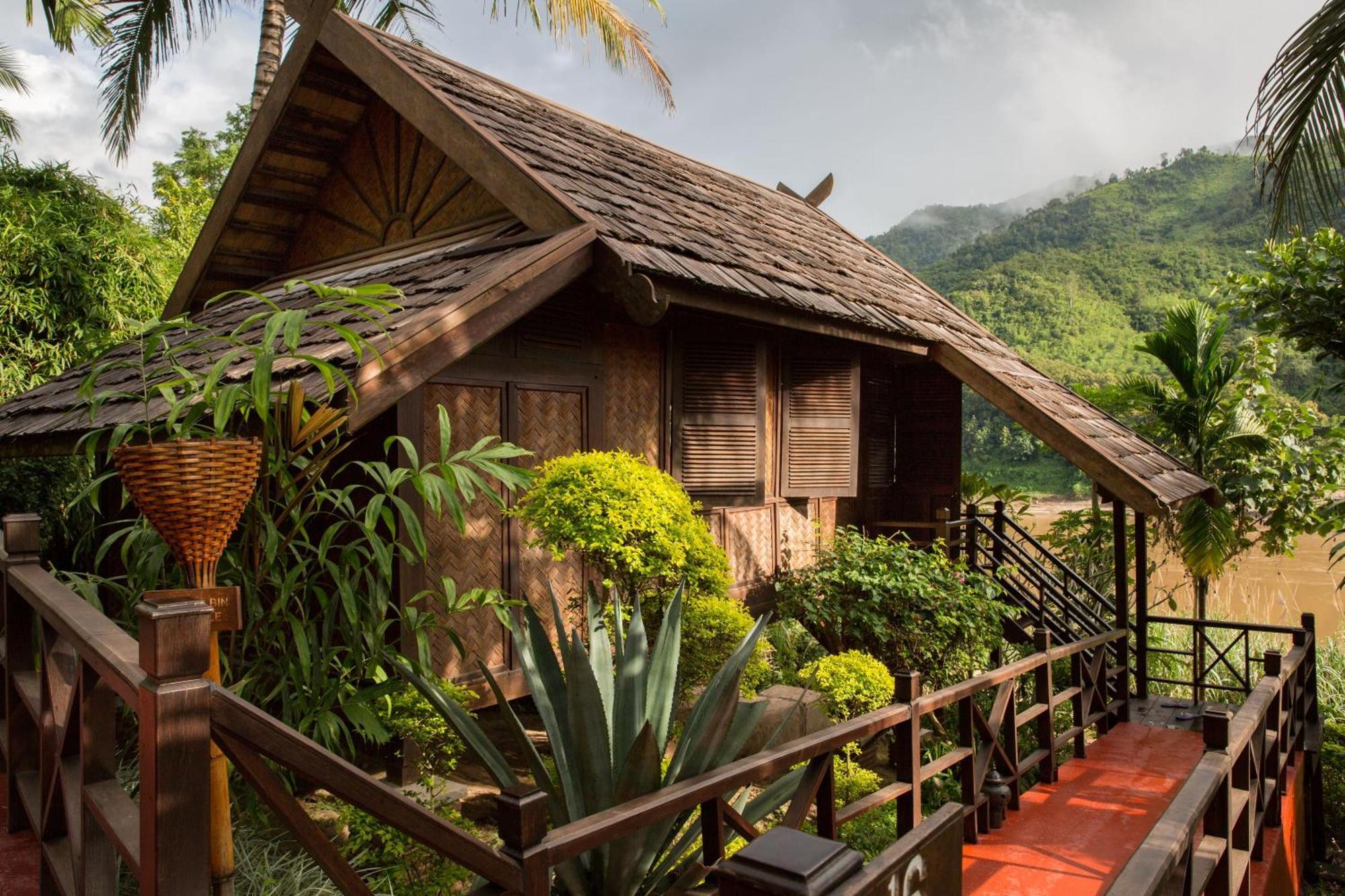 The Luang Say Lodge Muang Pakbèng Εξωτερικό φωτογραφία